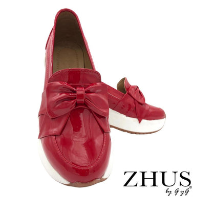 Zapatilla roja
