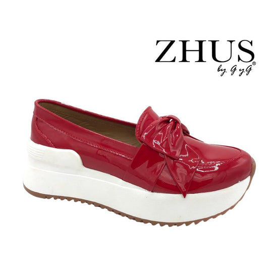 Zapatilla roja