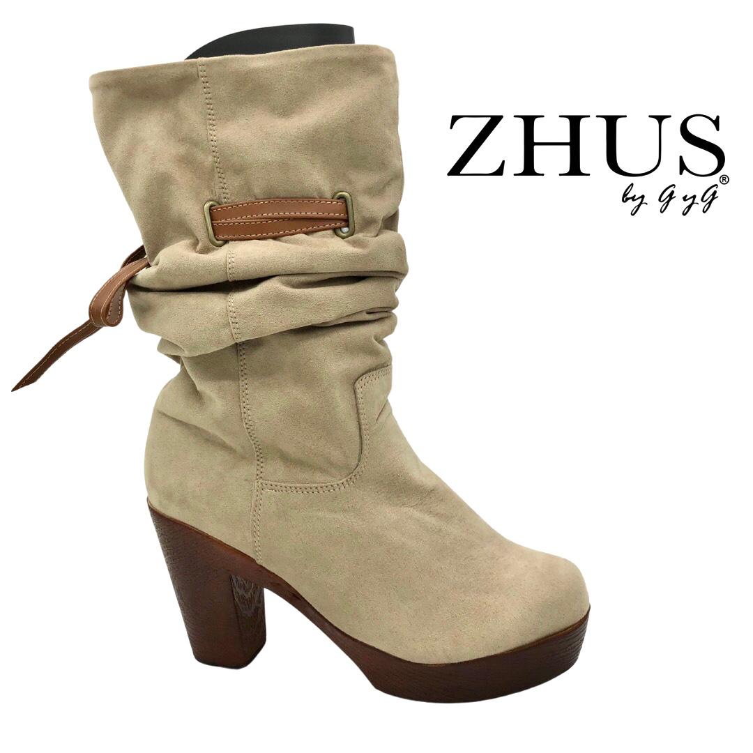 Bota de altura ajustable