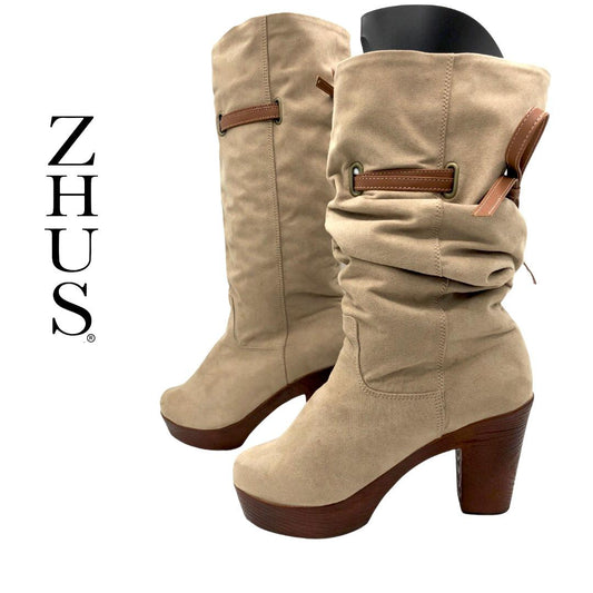 Bota de altura ajustable