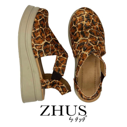Alpargatas animal print
