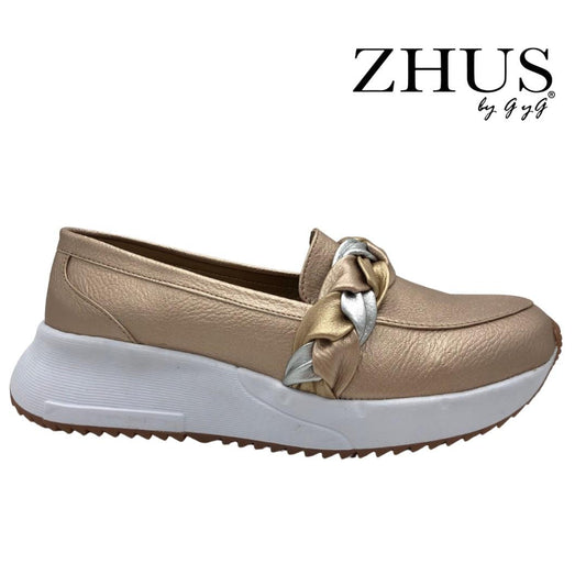 Zapatilla oro rosa (rose gold)