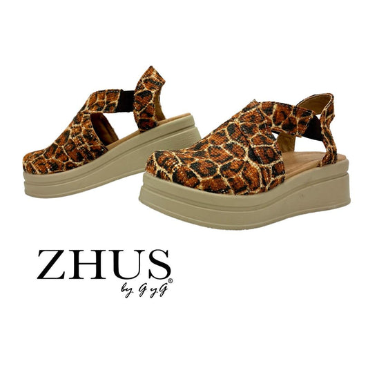 Alpargatas animal print