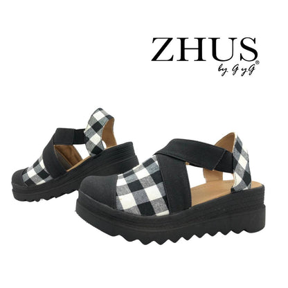 Alpargatas de mujer blanco y negro, zaptos black and white