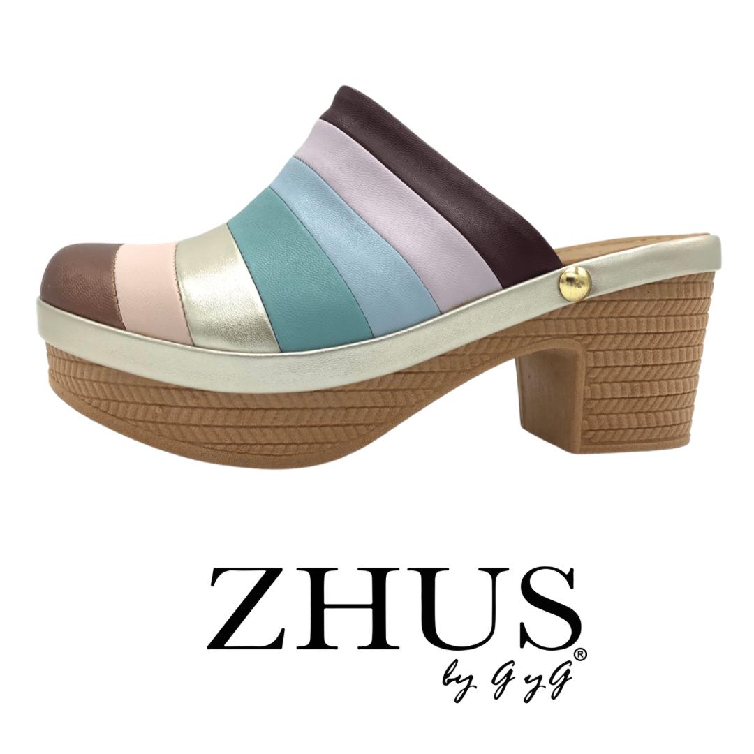 Zueco multicolor