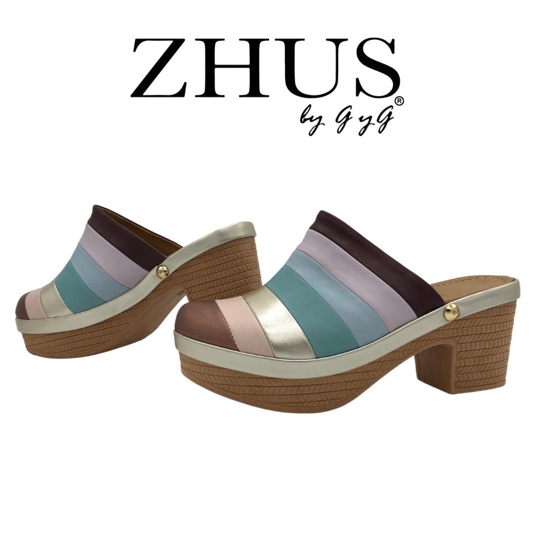 Zueco multicolor