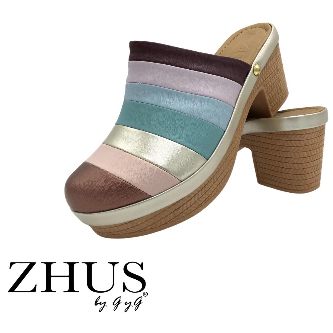 Zueco multicolor