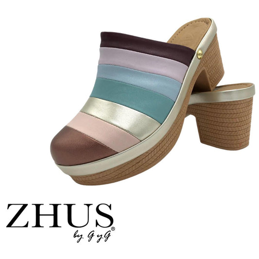 Zueco multicolor