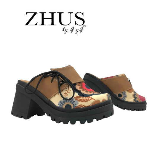 Zueco floral
