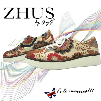 Tenis floreada diseño Costa Rica