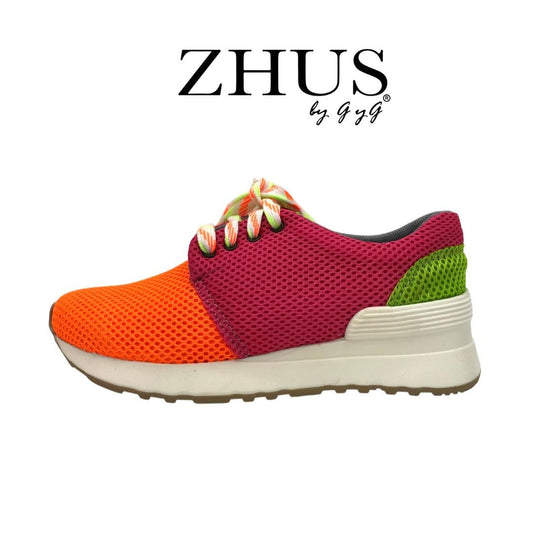 Tenis mesh neon