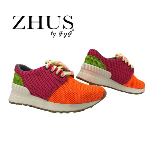 Tenis mesh neon