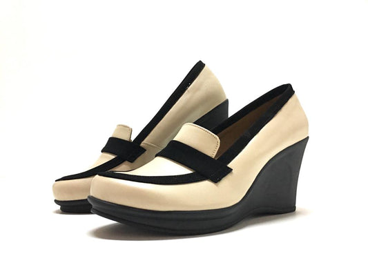 Ejecutivo beige cuña