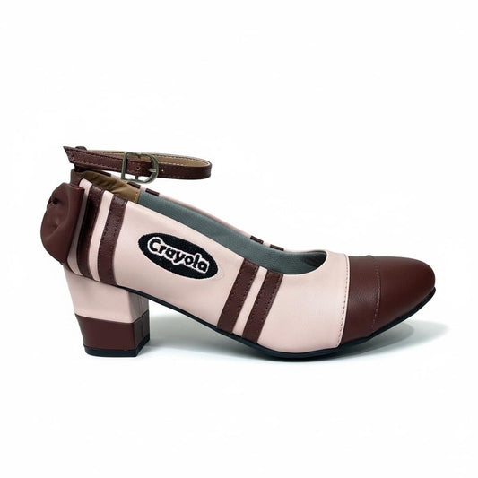 Zapatos Crayola en Costa Rica de tacón para mujer – Diseño artesanal Costa Rica