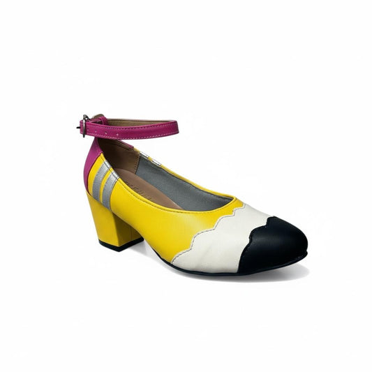 Zapatos de Tacón Lápiz para Mujer – Diseño Artesanal Hecho a Mano en Costa Rica
