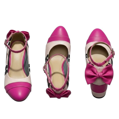 Zapatos Crayola en Costa Rica de tacón para mujer – Diseño artesanal Costa Rica