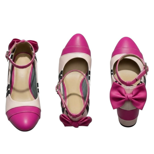 Zapatos Crayola en Costa Rica de tacón para mujer – Diseño artesanal Costa Rica