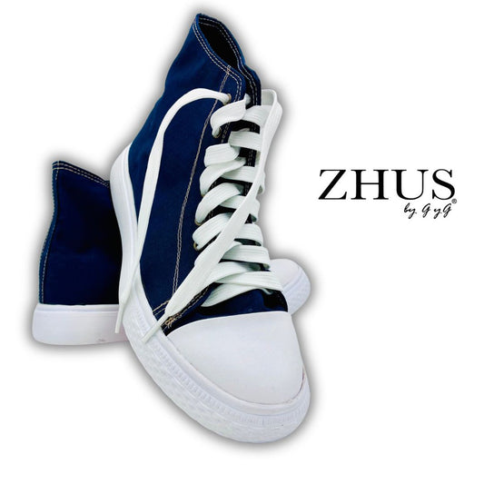 Sneaker Tenis High Top ZHUS similar a Converse UNISEX
