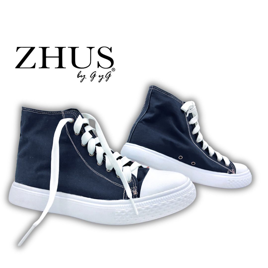 Sneaker Tenis High Top ZHUS similar a Converse UNISEX