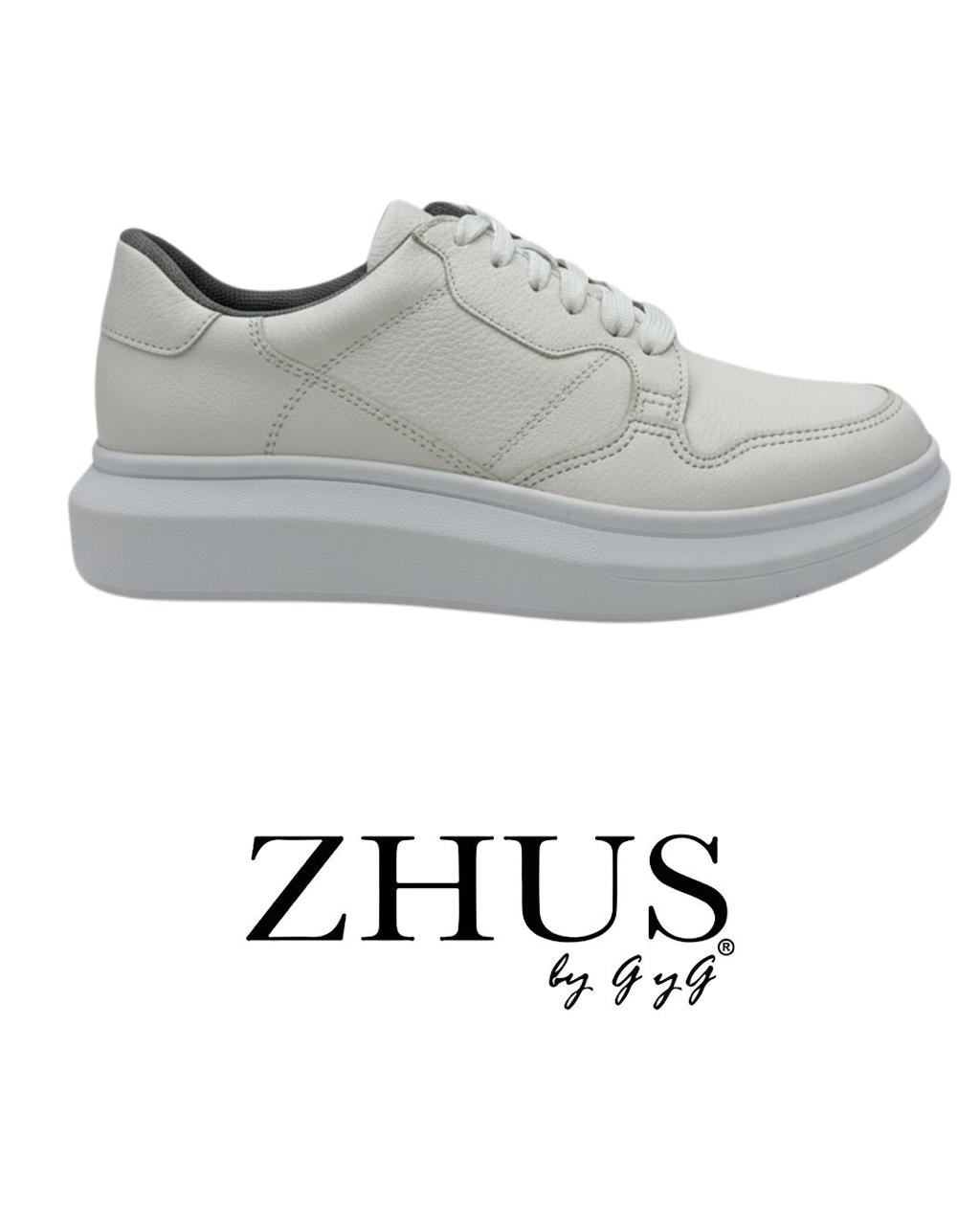 Sneaker Tenis Blanco ZHUS