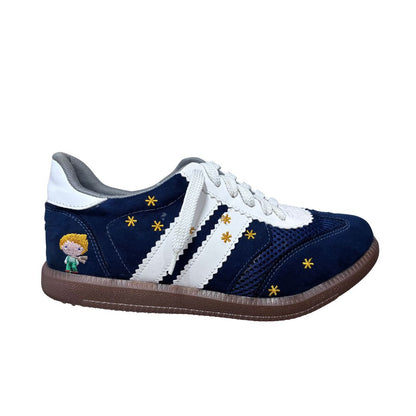 Tenis El Principito Bordados a Mano – Azul Marino | CALZADO ZHUS