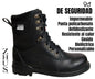 ZHUS Bota de Seguridad Industrial | Punta Policarbonato | Impermeable | Hombre y Mujer | Bota táctica