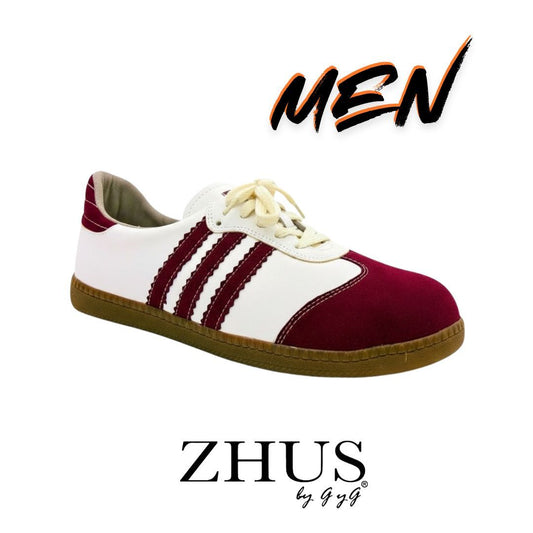 ZHUS Tenis Samba para Hombre | Tenis Liga, Saprissa, Cartago, Heredia | Cuero Vegano